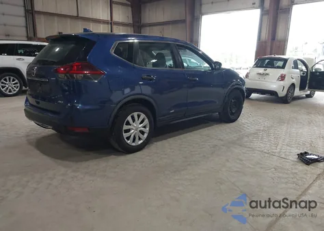2018 Nissan Rogue S from USA, damaged, VIN KNMAT2MV3JP550654